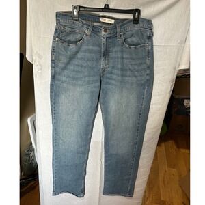 American Eagle Outfitters Mens Original Straight Jeans Medium Wash Size 32x30